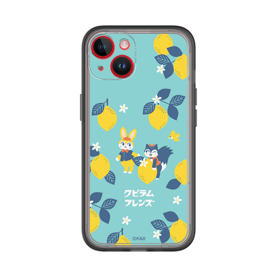 Slim Protection Premium Case［ Kuppyramu Friends - Lemon ］
