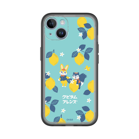 Slim Protection Premium Case［ Kuppyramu Friends - Lemon ］