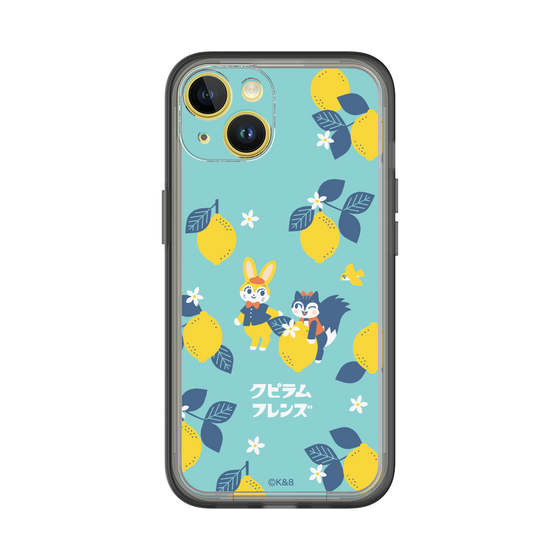Slim Protection Premium Case［ Kuppyramu Friends - Lemon ］