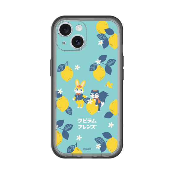 Slim Protection Premium Case［ Kuppyramu Friends - Lemon ］
