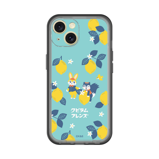 Slim Protection Premium Case［ Kuppyramu Friends - Lemon ］