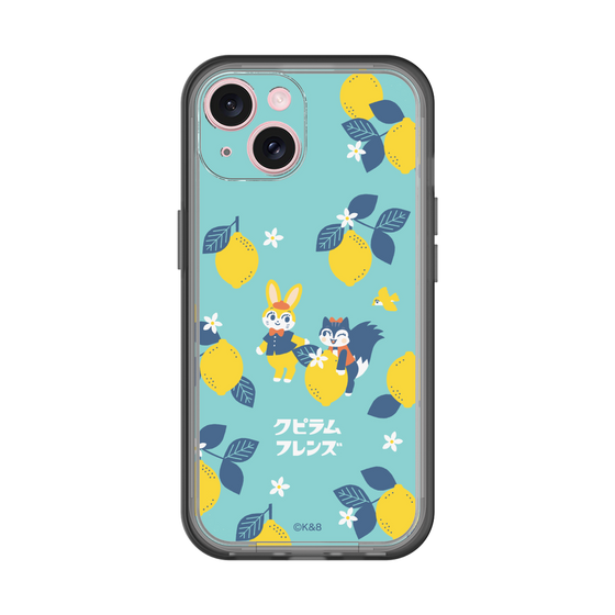 Slim Protection Premium Case［ Kuppyramu Friends - Lemon ］