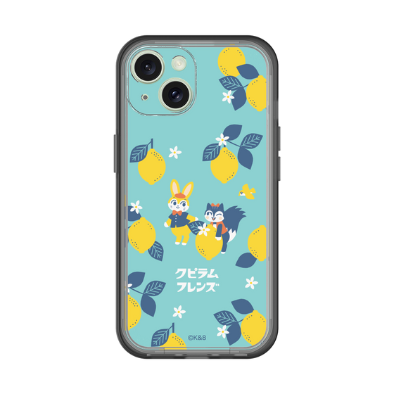 Slim Protection Premium Case［ Kuppyramu Friends - Lemon ］