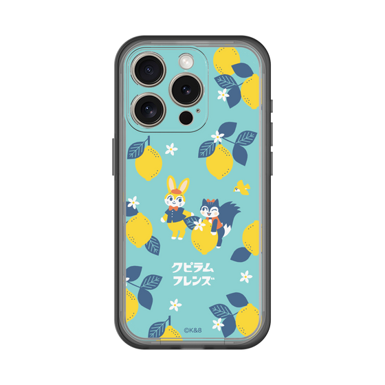Slim Protection Premium Case［ Kuppyramu Friends - Lemon ］