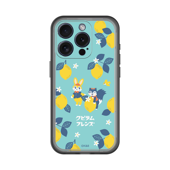 Slim Protection Premium Case［ Kuppyramu Friends - Lemon ］