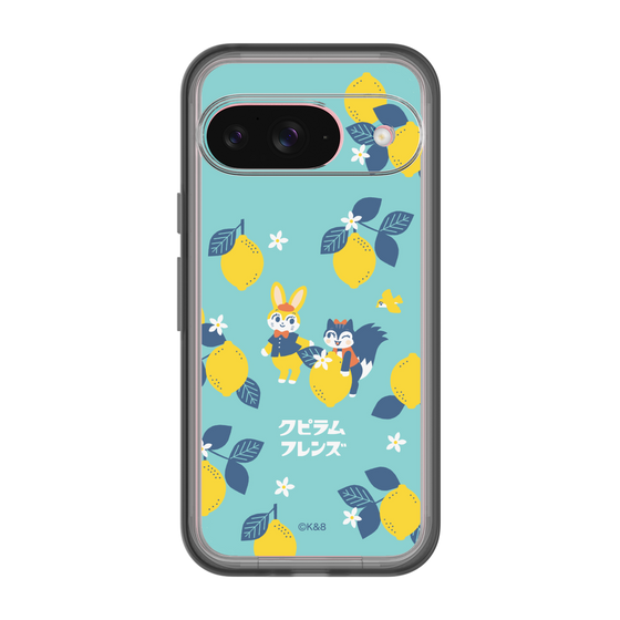 Slim Protection Premium Case［ Kuppyramu Friends - Lemon ］