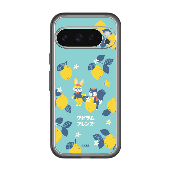 Slim Protection Premium Case［ Kuppyramu Friends - Lemon ］