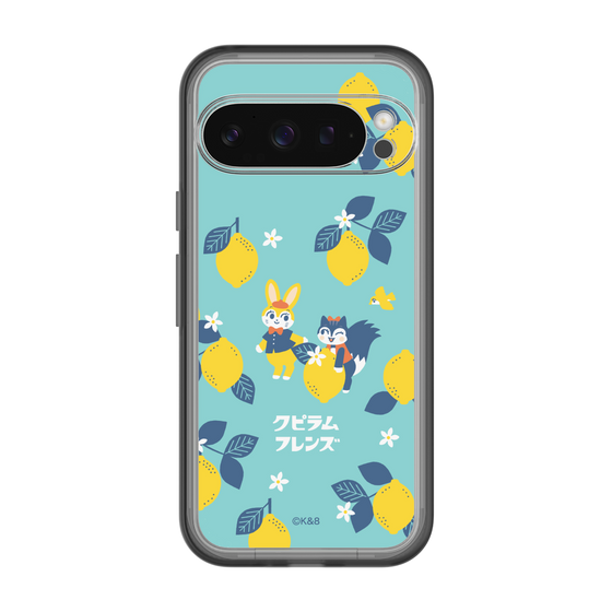 Slim Protection Premium Case［ Kuppyramu Friends - Lemon ］