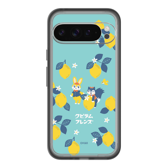 Slim Protection Premium Case［ Kuppyramu Friends - Lemon ］