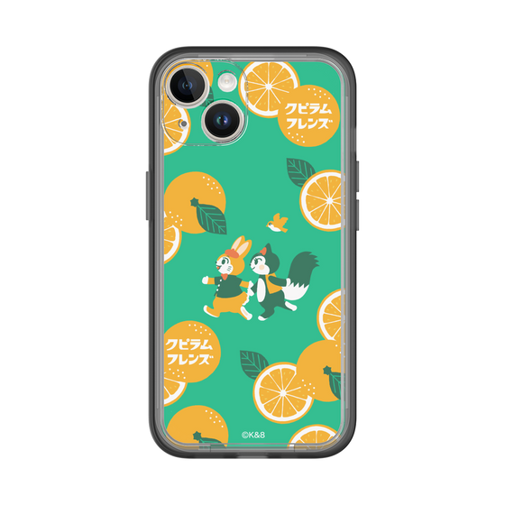 Slim Protection Premium Case［ Kuppyramu Friends - Orange ］