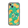 Slim Protection Premium Case［ Kuppyramu Friends - Orange ］