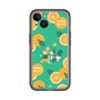 Slim Protection Premium Case［ Kuppyramu Friends - Orange ］
