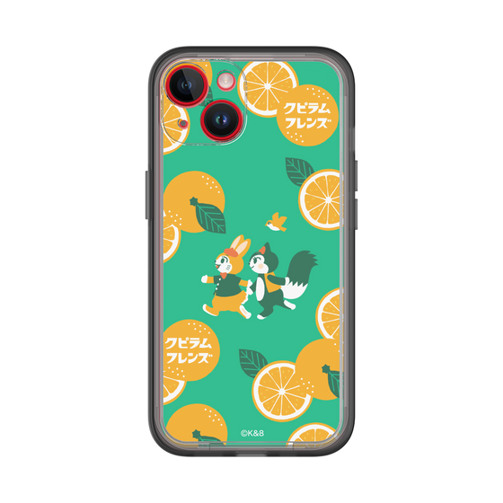Slim Protection Premium Case［ Kuppyramu Friends - Orange ］