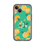 Slim Protection Premium Case［ Kuppyramu Friends - Orange ］