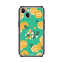 Slim Protection Premium Case［ Kuppyramu Friends - Orange ］