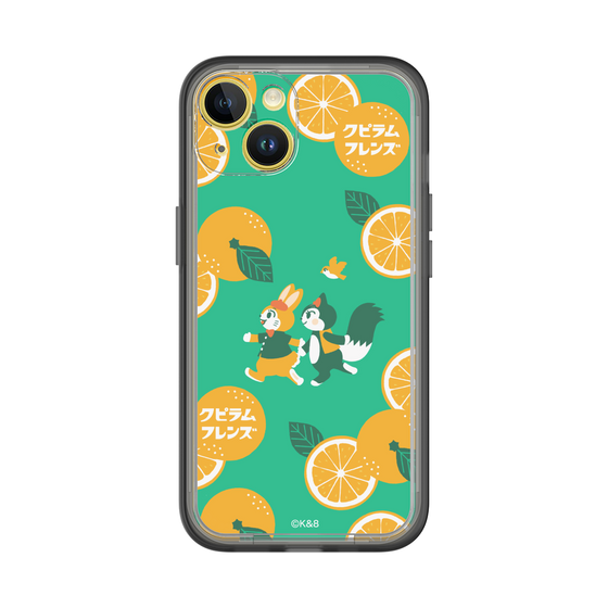 Slim Protection Premium Case［ Kuppyramu Friends - Orange ］