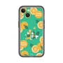 Slim Protection Premium Case［ Kuppyramu Friends - Orange ］