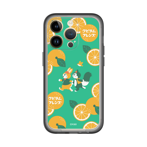 Slim Protection Premium Case［ Kuppyramu Friends - Orange ］