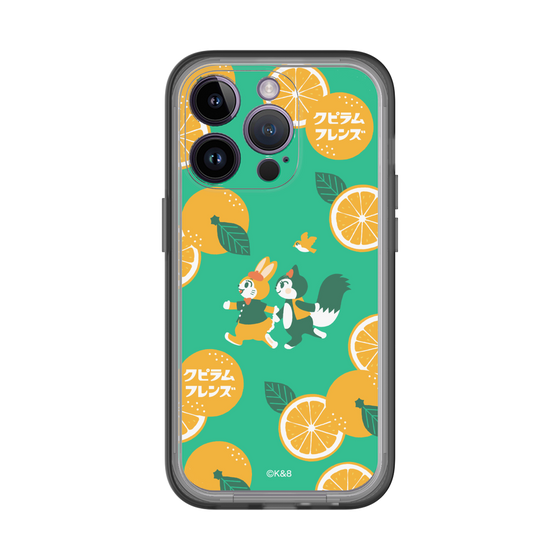 Slim Protection Premium Case［ Kuppyramu Friends - Orange ］