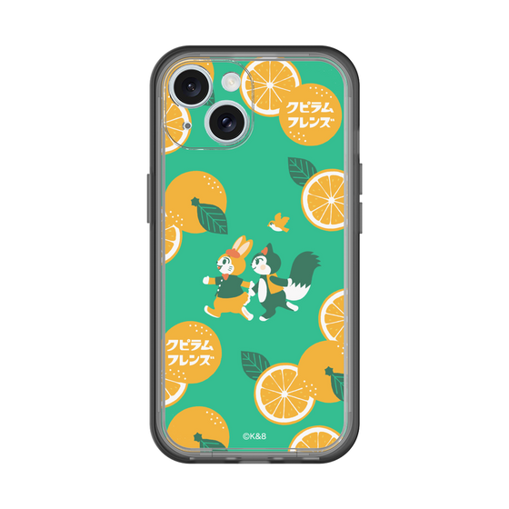 Slim Protection Premium Case［ Kuppyramu Friends - Orange ］