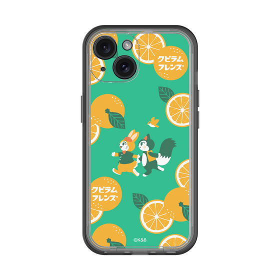Slim Protection Premium Case［ Kuppyramu Friends - Orange ］