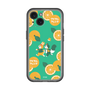 Slim Protection Premium Case［ Kuppyramu Friends - Orange ］