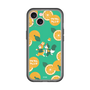 Slim Protection Premium Case［ Kuppyramu Friends - Orange ］