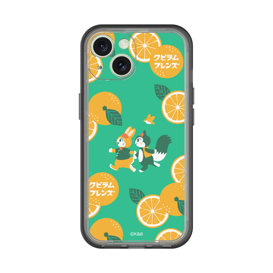 Slim Protection Premium Case［ Kuppyramu Friends - Orange ］