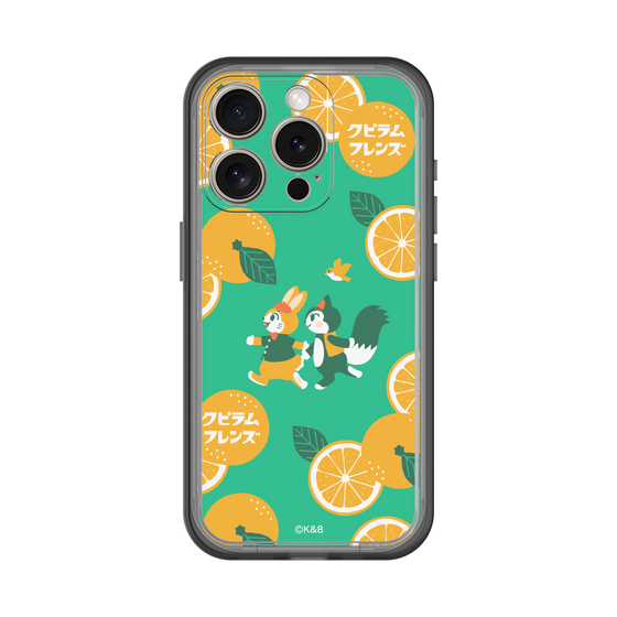 Slim Protection Premium Case［ Kuppyramu Friends - Orange ］