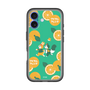 Slim Protection Premium Case［ Kuppyramu Friends - Orange ］