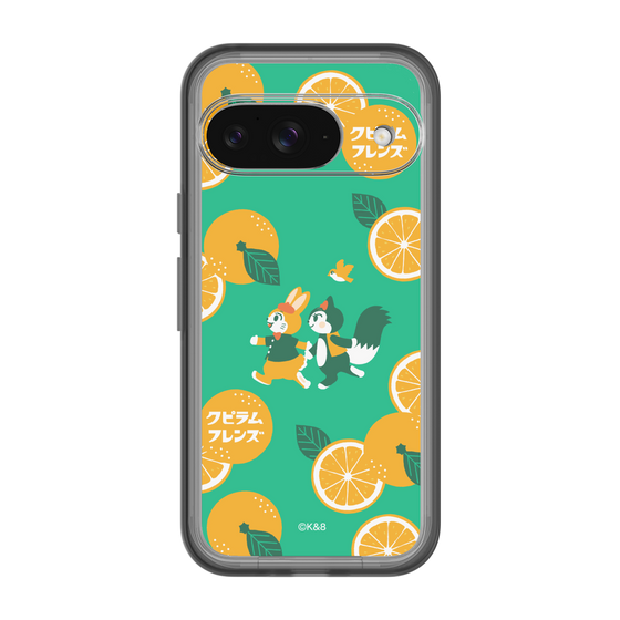 Slim Protection Premium Case［ Kuppyramu Friends - Orange ］