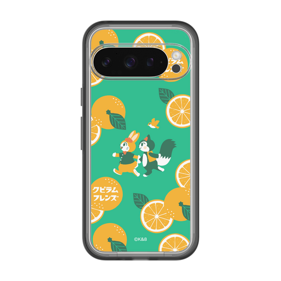 Slim Protection Premium Case［ Kuppyramu Friends - Orange ］