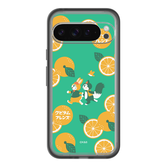 Slim Protection Premium Case［ Kuppyramu Friends - Orange ］