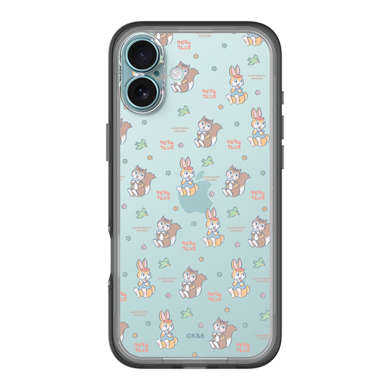 Slim Protection Premium Case［ Kuppyramu Friends - Illustration ］