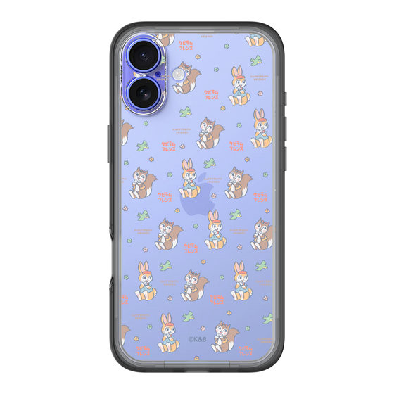Slim Protection Premium Case［ Kuppyramu Friends - Illustration ］