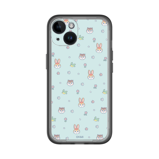 Slim Protection Premium Case［ Kuppyramu Friends - Face ］