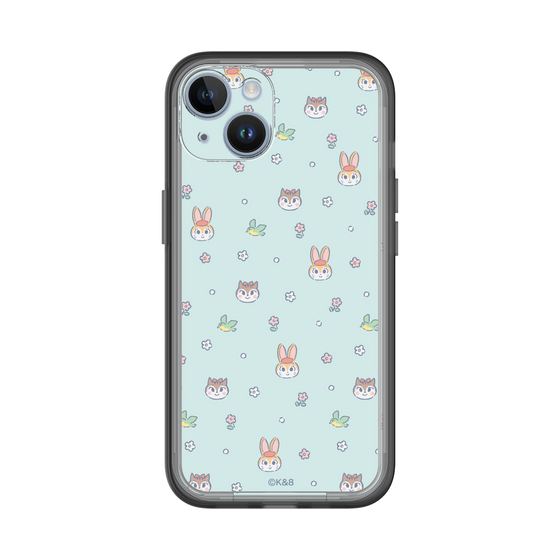 Slim Protection Premium Case［ Kuppyramu Friends - Face ］