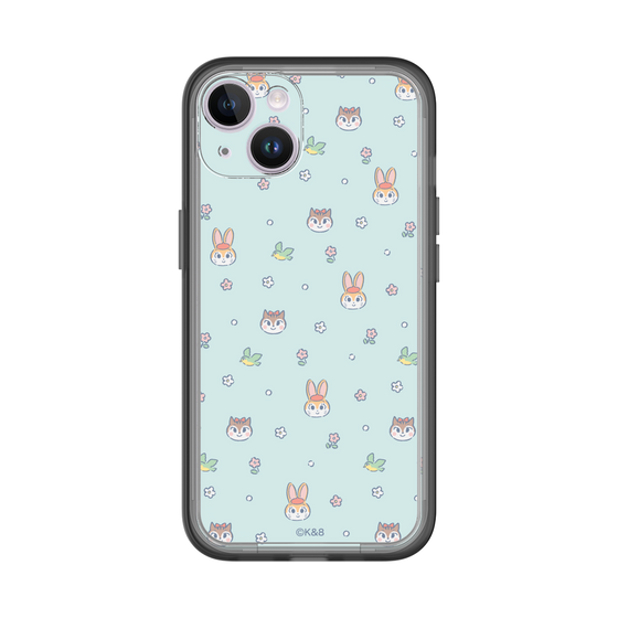 Slim Protection Premium Case［ Kuppyramu Friends - Face ］