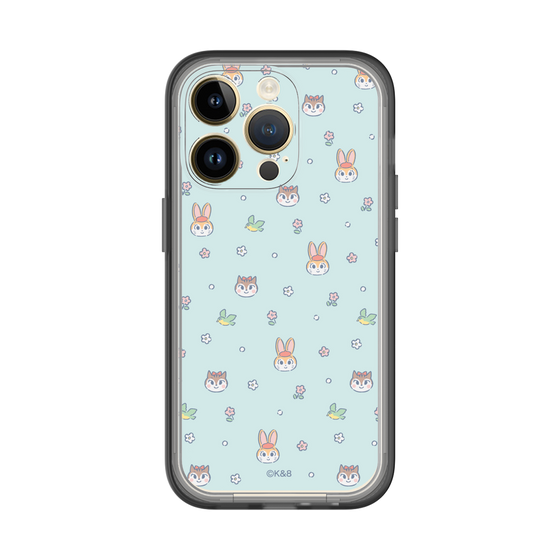 Slim Protection Premium Case［ Kuppyramu Friends - Face ］
