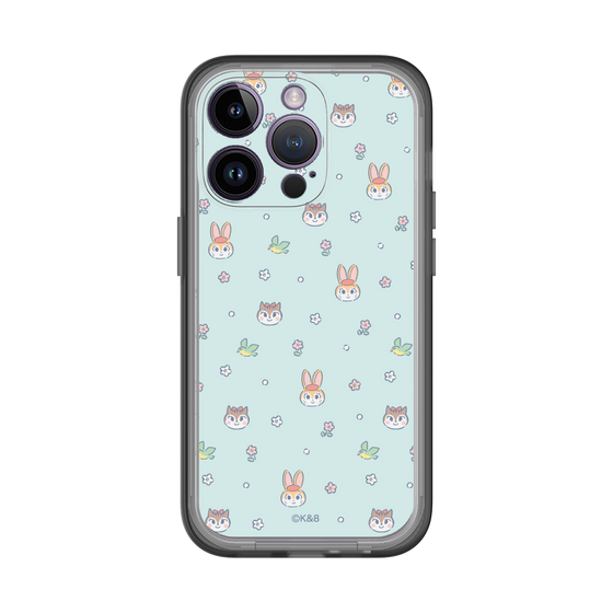 Slim Protection Premium Case［ Kuppyramu Friends - Face ］