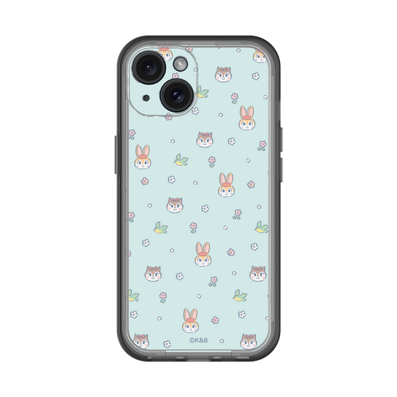 Slim Protection Premium Case［ Kuppyramu Friends - Face ］