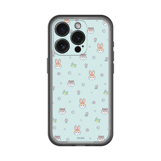 Slim Protection Premium Case［ Kuppyramu Friends - Face ］