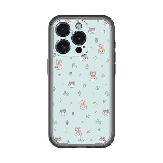Slim Protection Premium Case［ Kuppyramu Friends - Face ］