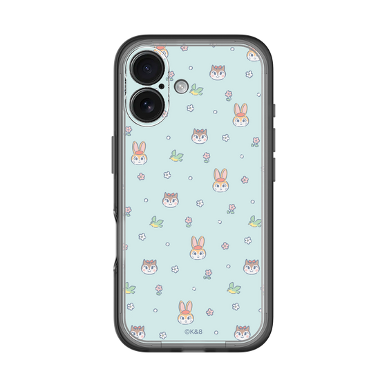 Slim Protection Premium Case［ Kuppyramu Friends - Face ］