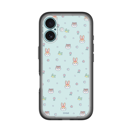 Slim Protection Premium Case［ Kuppyramu Friends - Face ］