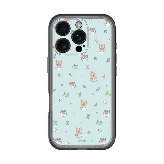 Slim Protection Premium Case［ Kuppyramu Friends - Face ］