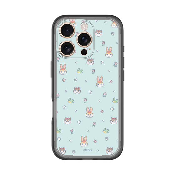 Slim Protection Premium Case［ Kuppyramu Friends - Face ］