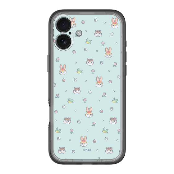 Slim Protection Premium Case［ Kuppyramu Friends - Face ］