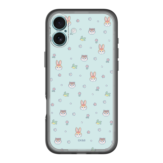 Slim Protection Premium Case［ Kuppyramu Friends - Face ］