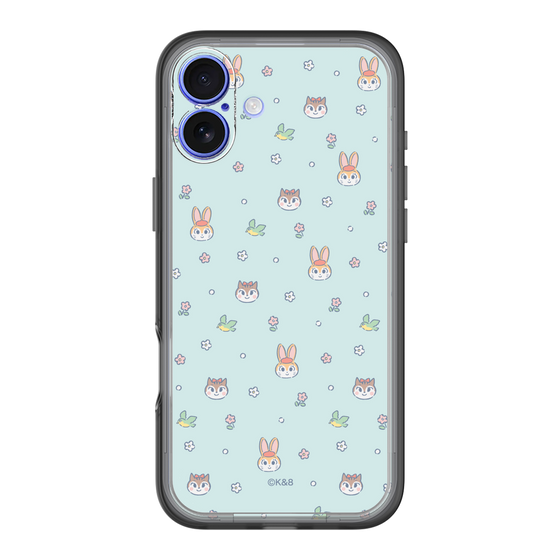 Slim Protection Premium Case［ Kuppyramu Friends - Face ］